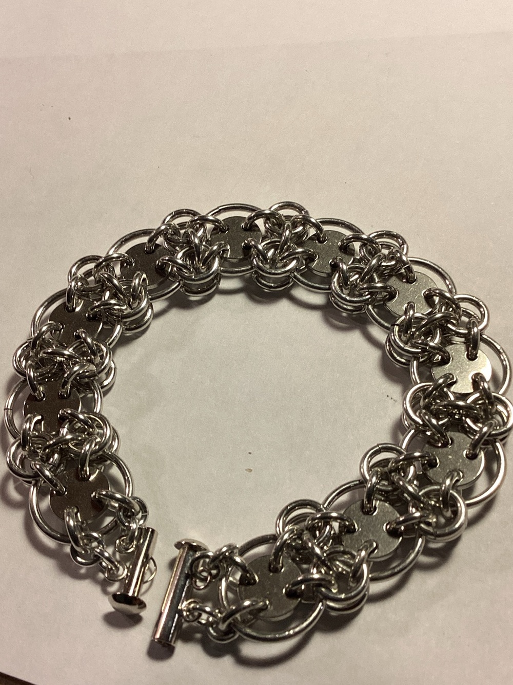 Chainmaille bracelet